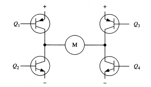 H橋式電機(jī)驅(qū)動(dòng)電路工作原理——西安泰富西瑪電機(jī)（西安西瑪電機(jī)集團(tuán)股份有限公司）官方網(wǎng)站
