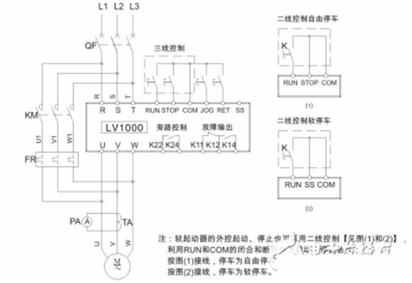 電機軟啟動器工作原理、工藝流程、故障分析、接線圖——西安泰富西瑪電機（西安西瑪電機集團股份有限公司）官方網(wǎng)站